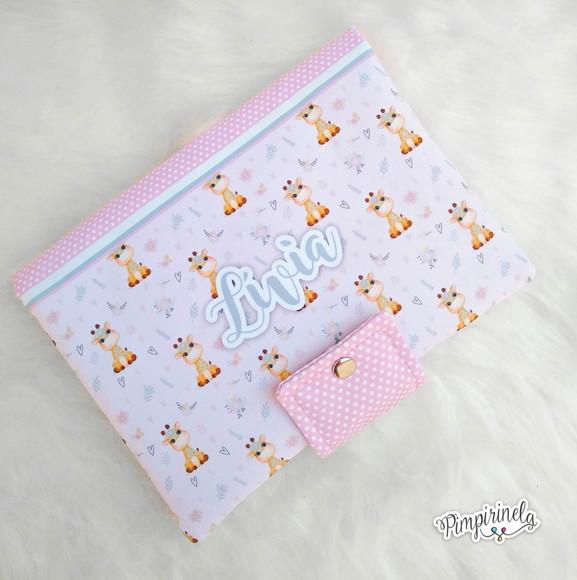 Porta Higiene do Bebê- Girafa