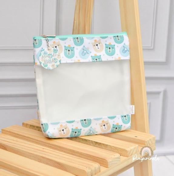Necessaire Hora do Banho- Urso Príncipe