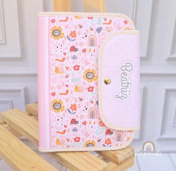 Porta Documentos do Bebê- Jardim