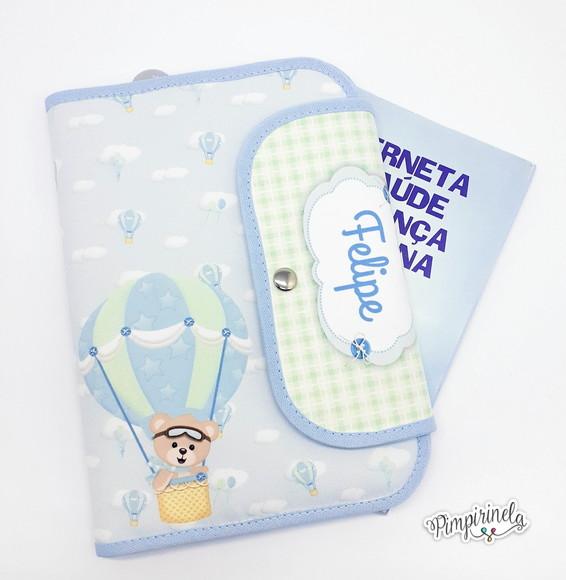 Porta Documentos do bebê