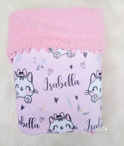 Manta Plush Personalizada