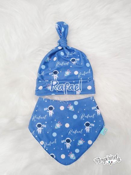 Touca Nozinho + Bandana Personalizada
