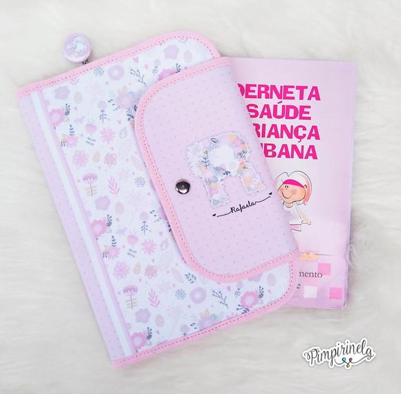 Porta Caderneta de Vacinação / Documentos do bebê