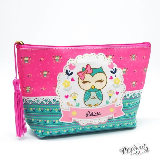 Necessaire Coruja Dia Dos Professores