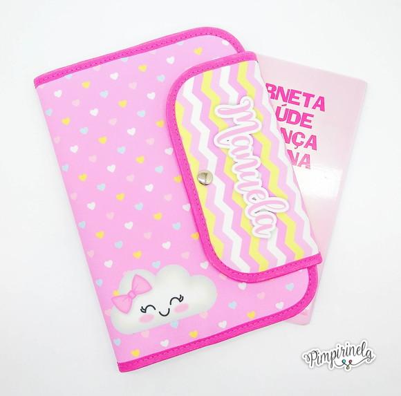 Porta Documentos do bebê