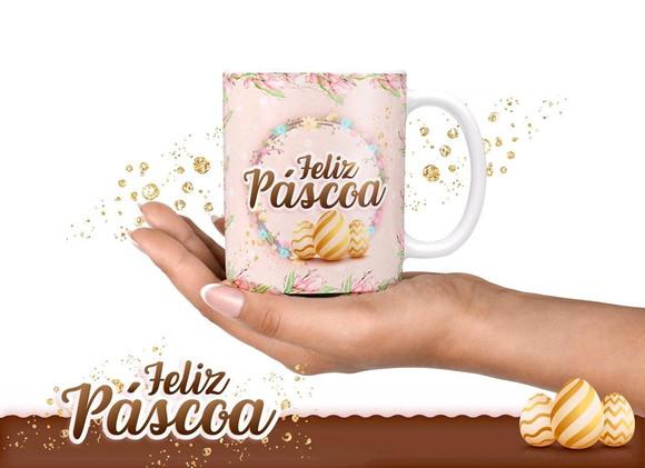 Caneca Páscoa