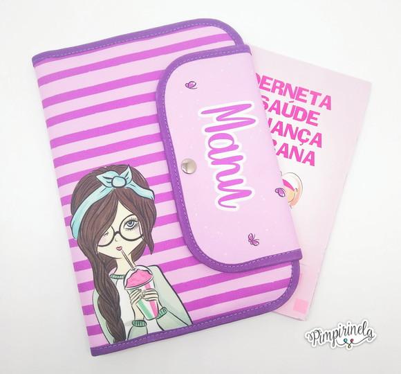 Porta Documentos do bebê