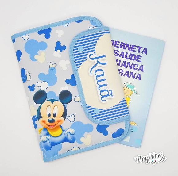 Porta Documentos do bebê