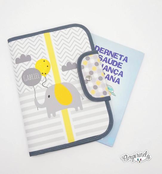 Porta Documentos do bebê