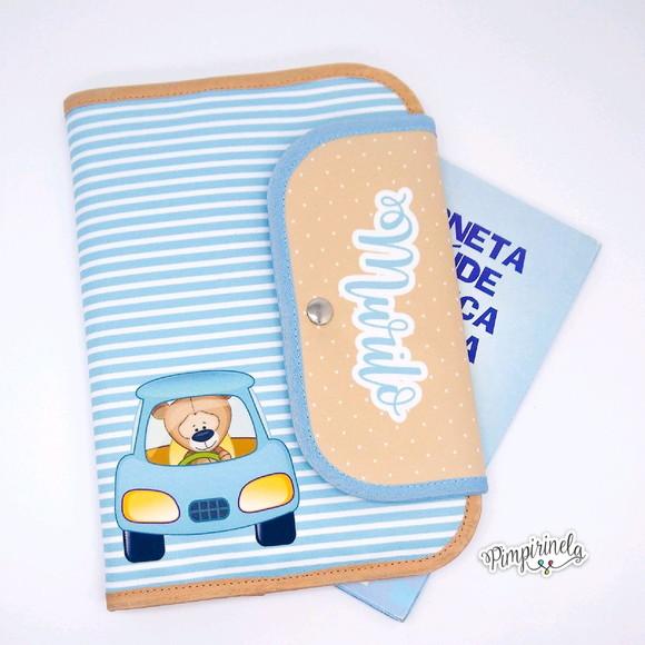 Porta Documentos do bebê