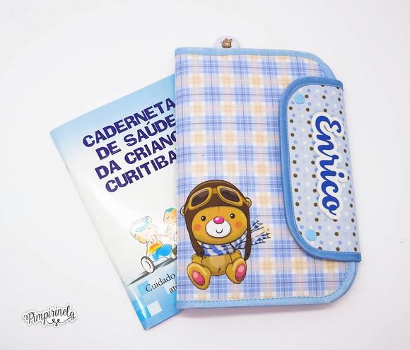 Porta Documentos do bebê