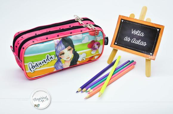 Estojo Duplo Personalizado