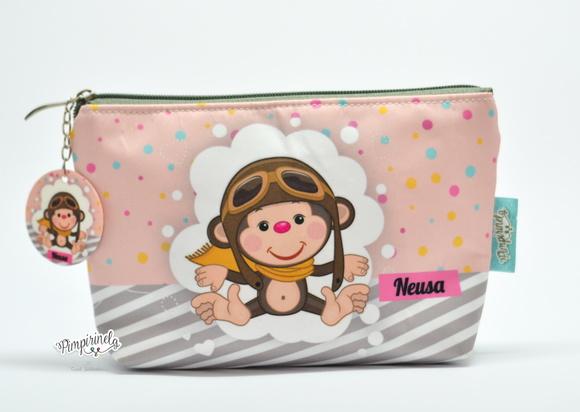 Necessaire Macaquinho