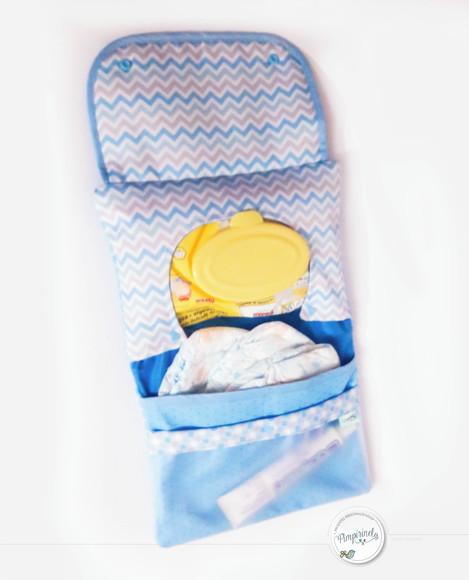 Porta higiene do bebê