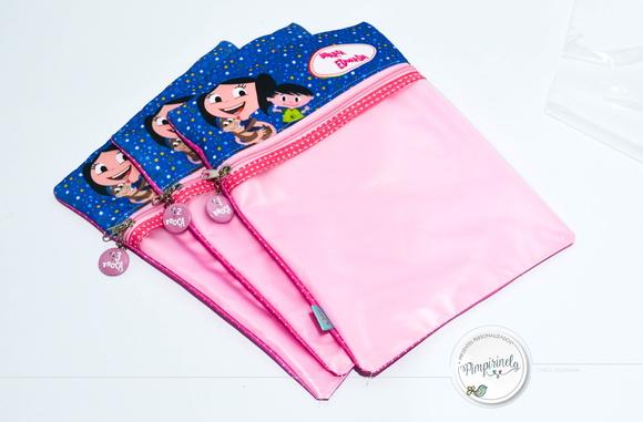Trio Saquinho organizador personalizado