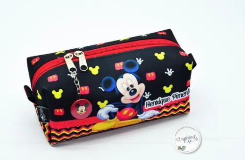Estojo Personalizado Mickey