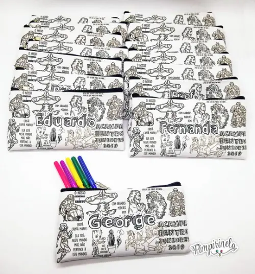 Estojo para Colorir