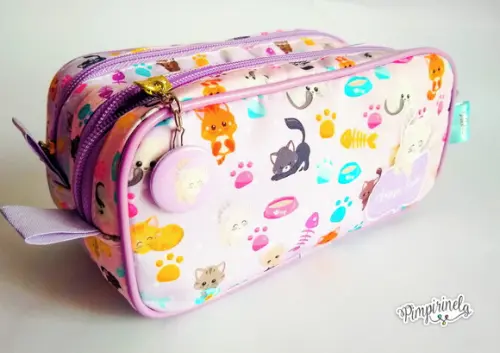 Estojo Duplo Personalizado