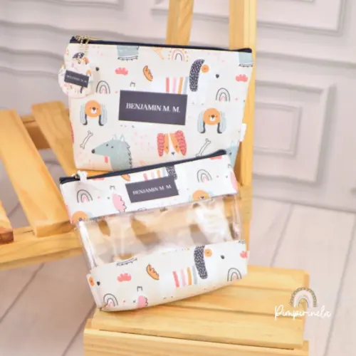 Kit Necessaire Infantil- Animais