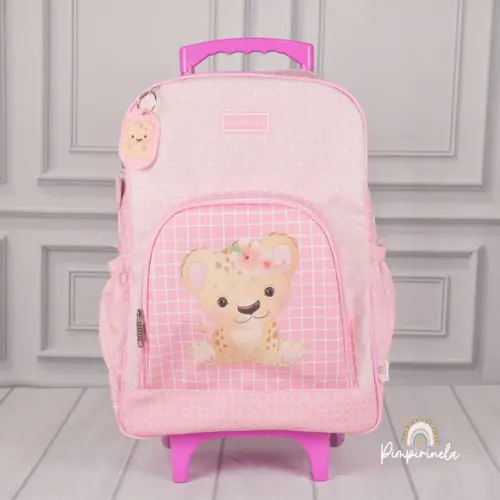 Mochila Personalizada Rodinhas- Oncinha