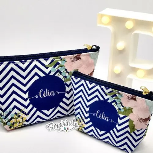 Conjunto Necessaire Feminina Personalizada