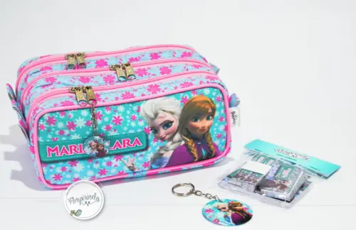 Estojo Triplo Personalizado