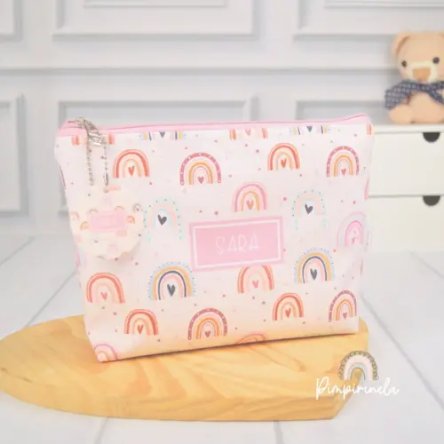Necessaire Infantil Personalizada- Arco Íris