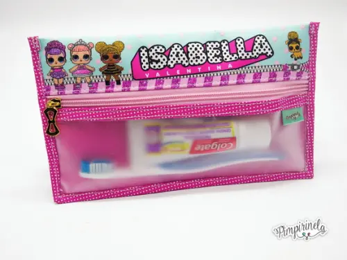 Necessaire Porta Escova Dental