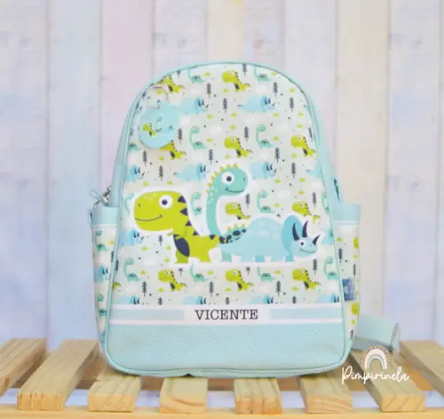 Mochila Personalizada- Dino