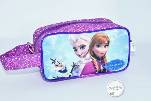 Estojo personalizado com alça