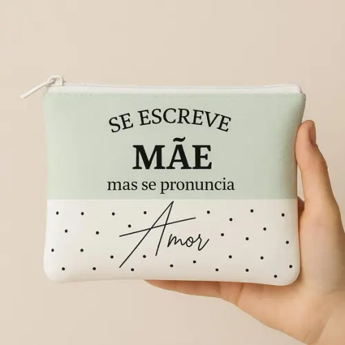Necessaire Slin Dia das Mães