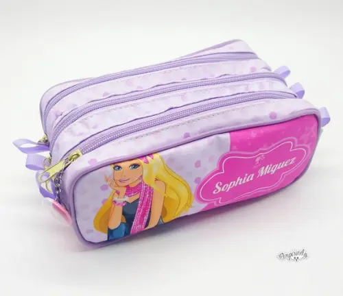 Estojo Triplo Personalizado