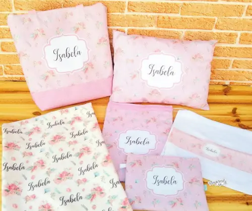 Kit Escolhinha Volta às Aulas- Floral