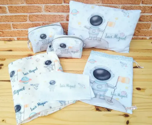 Kit Escolhinha Volta às Aulas- Floral