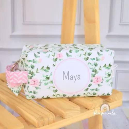 Necessaire Box G- Floral