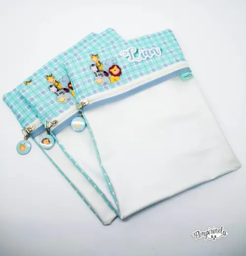 Trio Saquinho organizador personalizado