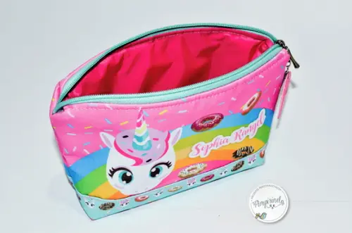 NECESSAIRE PERSONALIZADA + TOALHA