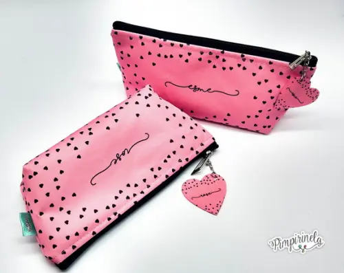 Necessaire Feminina Tamanho M Personalizada
