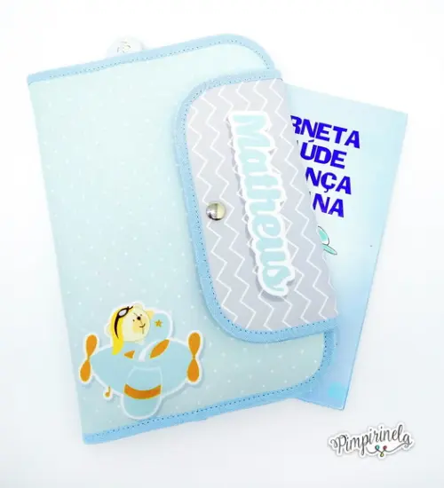 Porta Documentos do bebê