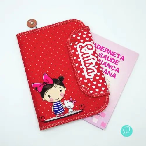 Porta Documentos do bebê