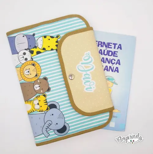 Porta Documentos do bebê