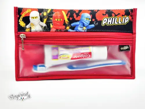 Necessaire Porta Escova Dental