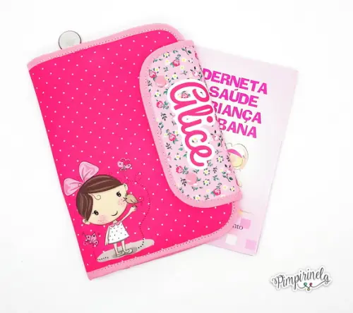 Porta Documentos do bebê