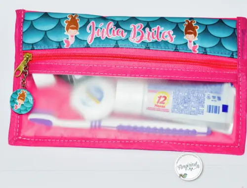 Necessaire Porta Escova Dental