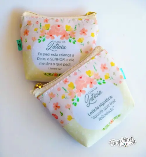 Porta Moedas Para Lembrancinhas