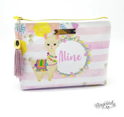 Necessaire Feminina E Caneca Personalizada