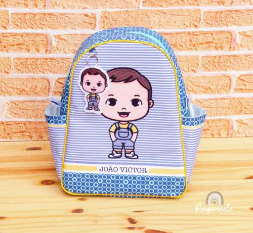 Mochila Personalizada- Menininho