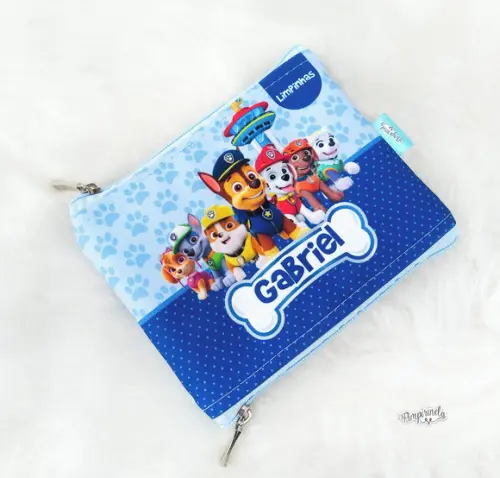 Porta Máscaras