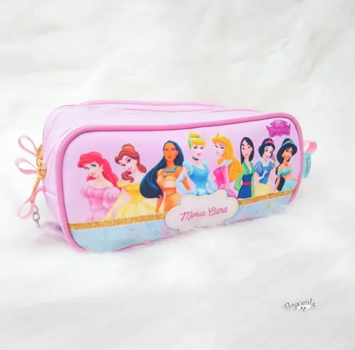 Estojo Triplo Personalizado