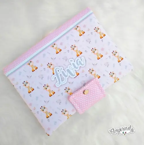 Porta Higiene do Bebê- Girafa